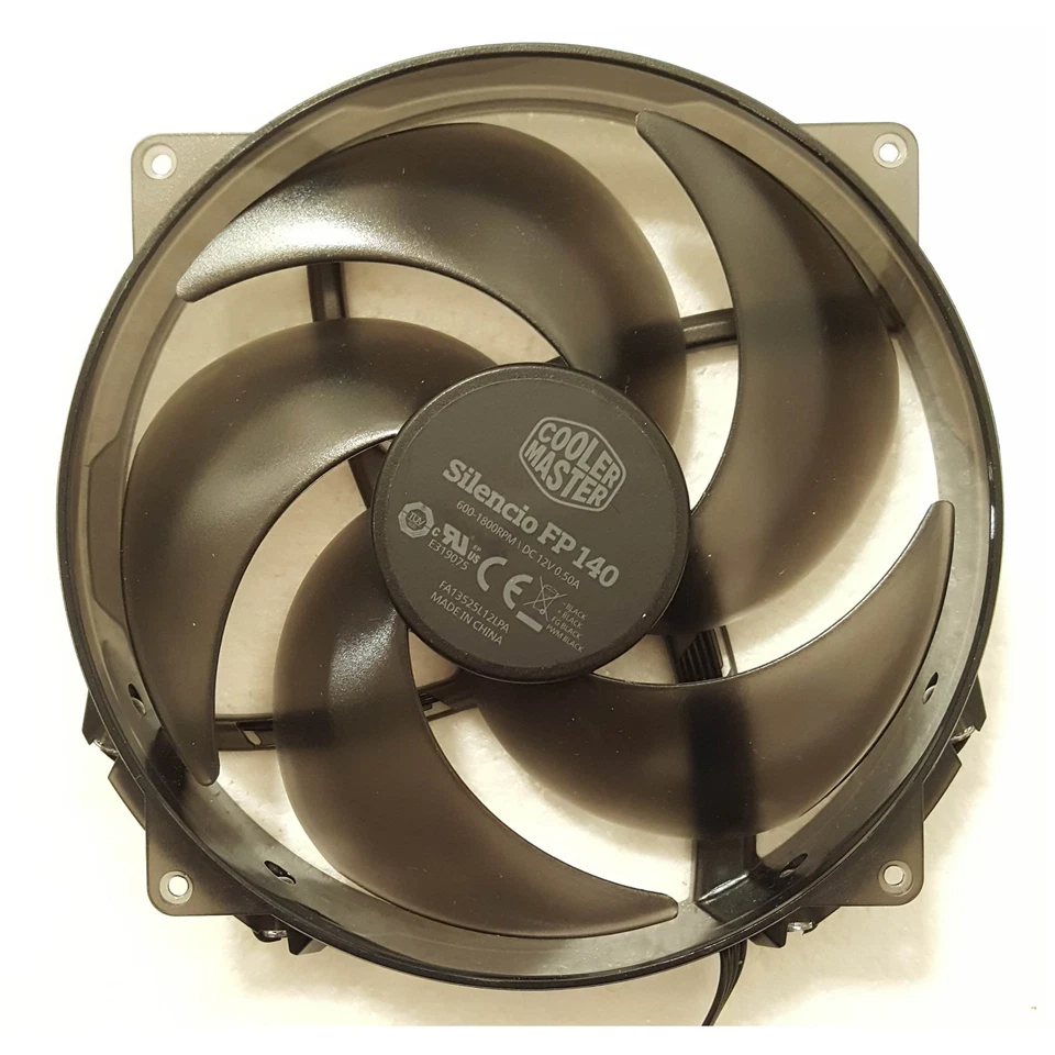 COOLER MASTER 140MM ORIGINAL MASTERAIR MAKER 8 FAN - Image 1 of 1