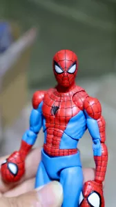 1:12 Spider Man Helmmaske Kopf Skulptur für 6"" männlich Mafex shf Actionfigur Spielzeug - Bild 1 von 6