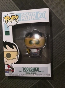 Funko Pop Toolshed Funko South Park #20 Vaulted Stan With Protector - Picture 1 of 7