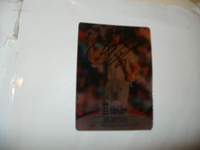 SIGNED TAP N PLAY ENGLAND CRICKET 2018 SILVER CARD-JOS BUTTLER