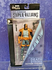 DC Comics Dc Super-Villains Death Stroke Figure NIB - Picture 1 of 4