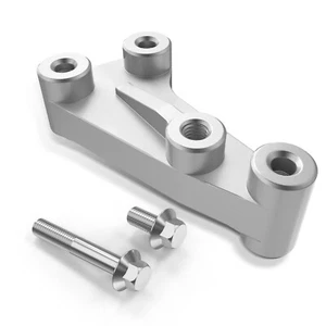 Soporte de alternador inferior de aluminio de 2,5 L 4 cilindros para Jeep Wrangler YJ 91-95/TJ 97-02 - Imagen 1 de 9