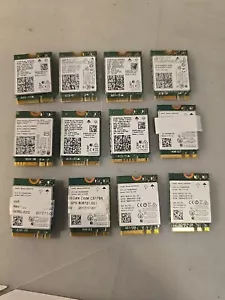 Lot 12.01AX768 Intel 9560NGW Wireless-AC9560 802.11AC WLAN PCI-Express 5.1 WiFi - Picture 1 of 7