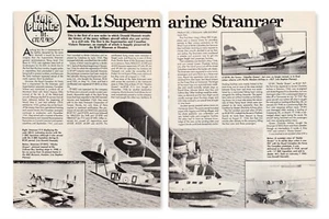 Supermarine Stranraer Aircraft Report 6/18/2024d - Picture 1 of 1