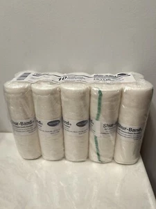 Bandages 6" × 5 Yds HARTMANN Elastic Self Closure Lot Of 10 Sealed - Picture 1 of 4