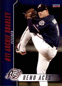 2016 Reno Aces Choice #5 Archie Bradley Broken Arrow Oklahoma OK Baseball Card
