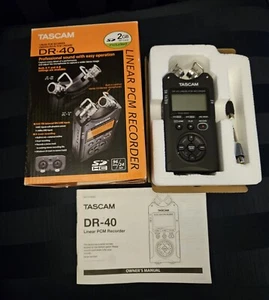 Tascam DR-40 Portable Digital 24 Bit Recorder - Picture 1 of 4