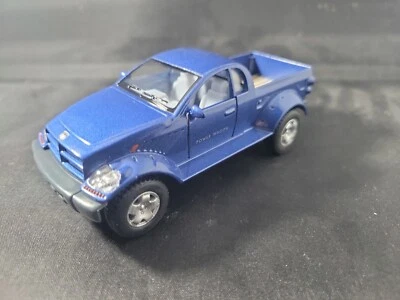 KINSMART 蓝色道奇 Power Wagon-1/42 压铸拉回卡车-KT5017-中国-LN — 第 1/4 张图片