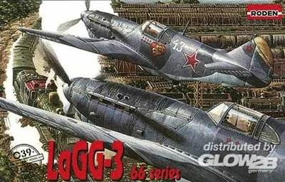Roden - LaGG-3 Tipo 66 Serie Aereo da Caccia Jäger 1:72 Modello Kit Nuovo Ovp - Immagine 1 di 2