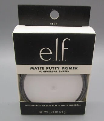 e.l.f. ~ Universal Sheer Matte Putty Primer - Image 1 of 2