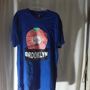 2021 BROOKLYN CYCLONES SGA AMAZINS NEW YORK METS HOMERUN BIG APPLE XL T-SHIRT NY - Picture 1 of 4