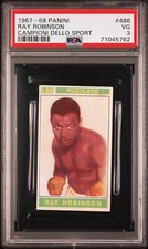 1967-68 Panini Campioni dello sport #486 RAY ROBINSON  PSA 3