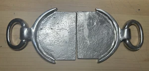 ARNÉS DE CONDUCCIÓN EXTREMOS DE ALMOHADILLA METÁLICA 1 PAR - Imagen 1 de 1