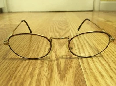 SAFILO Elasta K487 09T Eyeglasses Gold Frame 46▫️20 130 Made In Italy EUC! - Image 1 of 4