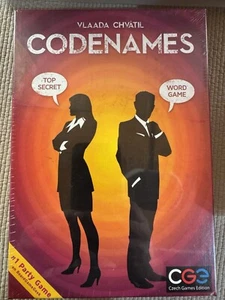 Codenames Card Game Word Game Vlaada Chvatil - New Sealed - Picture 1 of 2