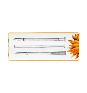 Vista Alegre Amazonia Porcelain Tray for Pens - Picture 1 of 2