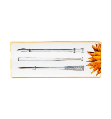 Vista Alegre Amazonia Porcelain Tray for Pens - Image 1 of 2