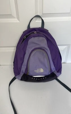 The North Face Purple Gray Pandora Backpack Daypack Mini - Image 1 of 4