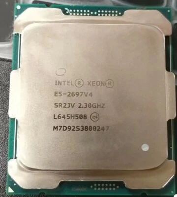 Intel XEON E5-2680V4 2682V4 2683V4 2686V4 2690V4 2695V4 2697V4 2667V4 CPU - Image 1 of 4