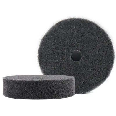 75mm Nylon Fiber Polishing Buffing Wheel Polisher Pad Disc For Metal Ceramic - Image 1 of 4