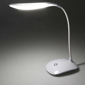 LED Schreib-Tischlampe TOUCH Büro Leuchte Dimmbar Flexibler Schwanenhals Kinder - Bild 1 von 9