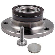 1x RADLAGERSATZ +RADNABE HINTEN Für VW TOURAN 1T AB BJ 03- Ø 32mm