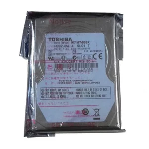 Original Toshiba 160GB MK1676GSX 5400 RPM SATA 2.5" Laptop HDD Hard Disk Drive - Afbeelding 1 van 5