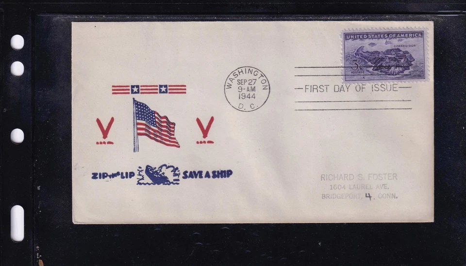 SCOTT 925 PHILIPPINES CORREGIDOR PATRIOTIC FIRST DAY COVER FDC NIM - Image 1 of 1