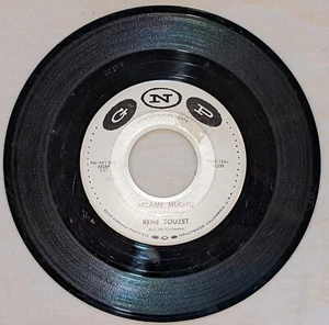 Rene Touzet BESAME MUCHO/ S'WONDERFUL popcorn DESCARGA 45 rpm 7" GNP 134x - Picture 1 of 3