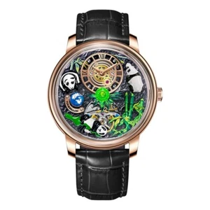 2024 PINDU leisure travel daily wear 3ATM waterproof mechanical men's watches - Picture 1 of 6