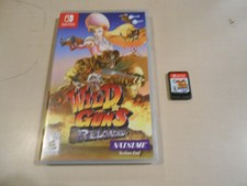 Wild Guns: Reloaded Nintendo Switch/Lite Game Natsume Remake of SNES Game