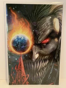 King In Black Tyler Kirkham Virgin Variant Knull Venom - Picture 1 of 1