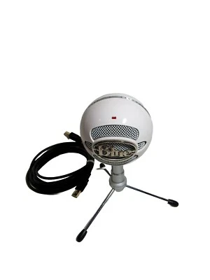 Blue Snowball ICE USB Microphone with Stand - White - Image 1 of 4