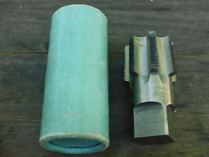 New Old Stock Greenfield Tap & Die 12509 6320 2 11.5 NPT HS Pipe Tap - Picture 1 of 4
