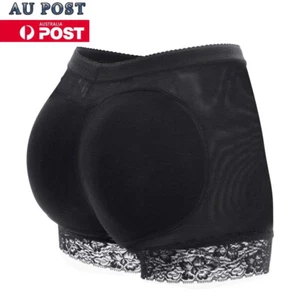 Lady Bum Butt Lift Panties Padded Fake Ass Enhancer Body Shaper Brief Underwear - Picture 1 of 20