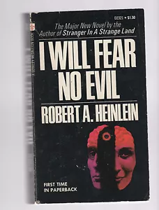 ROBERT HEINLEIN pb I Will Fear No Evil gender switching vintage - Picture 1 of 1