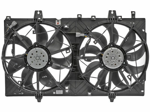 Conjunto de ventilador auxiliar Dorman 13YG53W para Nissan Rogue 2014-2020 2,5 L 4 cilindros Foto 1 de 1