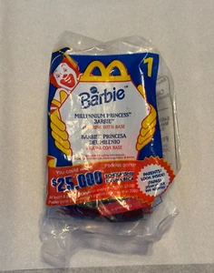 Barbie McDonald's Millenium 1999 #1 con base de juguete coleccionable - sin abrir - Imagen 1 de 2