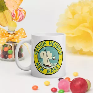 SEASIDE HEIGHTS NEW JERSEY COFFEE MUG 11OZ - Picture 1 of 3