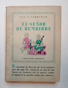 Gil y Carrasco - El Señor de Bembibre - Colección Hórreo - 1942 Luis Seoane - Imagen 1 de 2