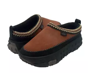 UGG VENTURE DAZE ALL GENDAR SHOES SUEDE RED JASPER US MEN 11 / WOMEN 12 - Picture 1 of 6