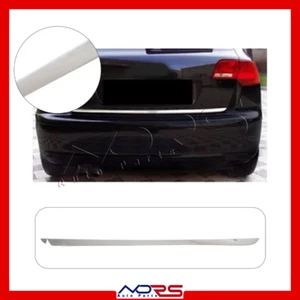AUDI A3 COMPATIBLE 2009 ET ULTÉRIEUR SEUIL DE COFFRE 1 PIÈCE EN ACIER INOXYDABLE - Imagen 1 de 10