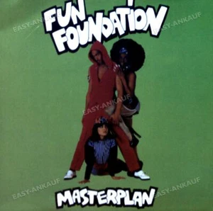 Fun Foundation - Masterplan Europe 7in 1991 (VG+/VG+) ' - Foto 1 di 1