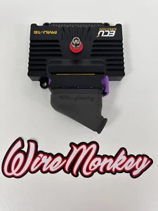 ECUMASTER BACK SHELL/BRACKET COMBINATION - Picture 1 of 1