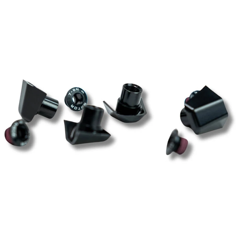 Cubiertas de pernos para plato ROTOR Shimano DURA-ACE R9200 Foto 1 de 1