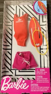 Barbie Rettungsschwimmer Outfit & Rettungsschwimmer. - Bild 1 von 1