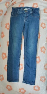 Crazy 8 Girls Jeggings Sz 8 Medium Wash Denim Blue Jeans Clothes School Pants 1x - Picture 1 of 20