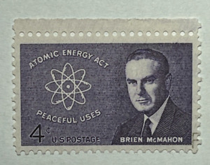 United States Scott 1200 Stamp 4c - Senator Brien McMahon 1962 (Mint) 55_52