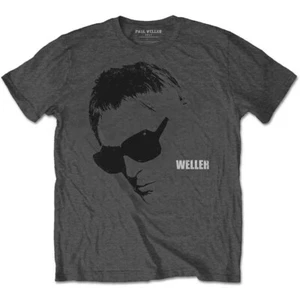 Paul Weller Unisex T-Shirt: Glasses Picture (Grey) (Size XL) Clearance Sale NEW - Picture 1 of 1