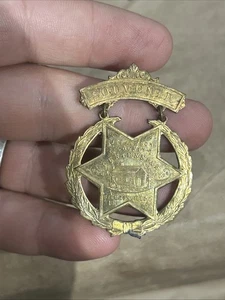 Jefferson County Centennial Steubenville OH.- Souvenir Pin 1897 Schwaab Badge - Bild 1 von 6
